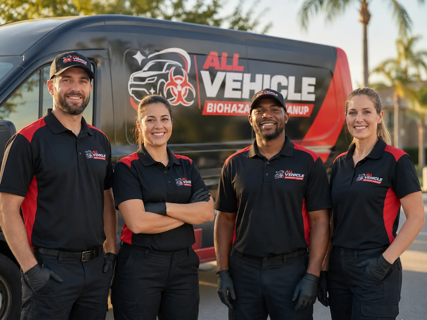Vehicle Biohazard Cleanup company in Summerfield, LA